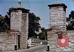 Image of St Augustine and Florida Keys overseas highway in 1940s Florida United States USA, 1940, second 16 stock footage video 65675050320
