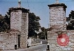 Image of St Augustine and Florida Keys overseas highway in 1940s Florida United States USA, 1940, second 17 stock footage video 65675050320