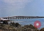 Image of St Augustine and Florida Keys overseas highway in 1940s Florida United States USA, 1940, second 47 stock footage video 65675050320