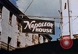 Image of French Quarter and Jackson Square New Orleans Louisiana USA, 1942, second 19 stock footage video 65675050321