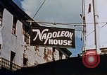 Image of French Quarter and Jackson Square New Orleans Louisiana USA, 1942, second 21 stock footage video 65675050321