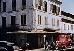 Image of French Quarter and Jackson Square New Orleans Louisiana USA, 1942, second 24 stock footage video 65675050321