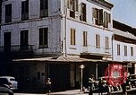 Image of French Quarter and Jackson Square New Orleans Louisiana USA, 1942, second 25 stock footage video 65675050321