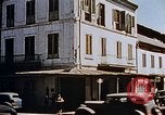 Image of French Quarter and Jackson Square New Orleans Louisiana USA, 1942, second 27 stock footage video 65675050321