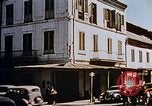 Image of French Quarter and Jackson Square New Orleans Louisiana USA, 1942, second 28 stock footage video 65675050321