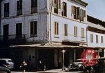 Image of French Quarter and Jackson Square New Orleans Louisiana USA, 1942, second 30 stock footage video 65675050321