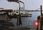 Image of French Quarter and Jackson Square New Orleans Louisiana USA, 1942, second 34 stock footage video 65675050321