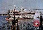 Image of French Quarter and Jackson Square New Orleans Louisiana USA, 1942, second 40 stock footage video 65675050321