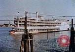 Image of French Quarter and Jackson Square New Orleans Louisiana USA, 1942, second 41 stock footage video 65675050321