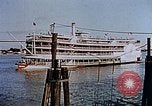 Image of French Quarter and Jackson Square New Orleans Louisiana USA, 1942, second 43 stock footage video 65675050321