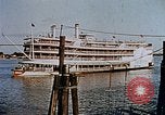 Image of French Quarter and Jackson Square New Orleans Louisiana USA, 1942, second 46 stock footage video 65675050321