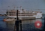 Image of French Quarter and Jackson Square New Orleans Louisiana USA, 1942, second 47 stock footage video 65675050321