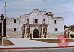 Standbild Alamo San Antonio Texas USA, 1942, aus Sekunde 12 historischem Filmmaterial Videoclip 65675050322