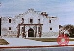 Standbild Alamo San Antonio Texas USA, 1942, aus Sekunde 13 historischem Filmmaterial Videoclip 65675050322