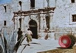 Standbild Alamo San Antonio Texas USA, 1942, aus Sekunde 24 historischem Filmmaterial Videoclip 65675050322