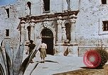 Standbild Alamo San Antonio Texas USA, 1942, aus Sekunde 25 historischem Filmmaterial Videoclip 65675050322