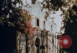 Standbild Alamo San Antonio Texas USA, 1942, aus Sekunde 36 historischem Filmmaterial Videoclip 65675050322