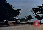 Image of Mission Santa Barbara of Franciscan order Santa Barbara California USA, 1942, second 8 stock footage video 65675050325