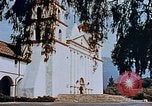 Image of Mission Santa Barbara of Franciscan order Santa Barbara California USA, 1942, second 13 stock footage video 65675050325