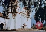 Image of Mission Santa Barbara of Franciscan order Santa Barbara California USA, 1942, second 14 stock footage video 65675050325