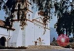 Image of Mission Santa Barbara of Franciscan order Santa Barbara California USA, 1942, second 15 stock footage video 65675050325