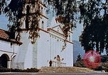 Image of Mission Santa Barbara of Franciscan order Santa Barbara California USA, 1942, second 16 stock footage video 65675050325