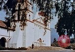 Image of Mission Santa Barbara of Franciscan order Santa Barbara California USA, 1942, second 19 stock footage video 65675050325