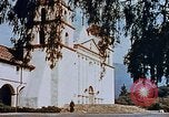 Image of Mission Santa Barbara of Franciscan order Santa Barbara California USA, 1942, second 20 stock footage video 65675050325