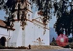 Image of Mission Santa Barbara of Franciscan order Santa Barbara California USA, 1942, second 21 stock footage video 65675050325