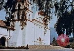 Image of Mission Santa Barbara of Franciscan order Santa Barbara California USA, 1942, second 22 stock footage video 65675050325