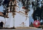 Image of Mission Santa Barbara of Franciscan order Santa Barbara California USA, 1942, second 23 stock footage video 65675050325