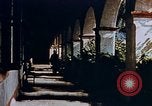 Image of Mission Santa Barbara of Franciscan order Santa Barbara California USA, 1942, second 24 stock footage video 65675050325