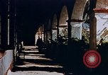 Image of Mission Santa Barbara of Franciscan order Santa Barbara California USA, 1942, second 25 stock footage video 65675050325