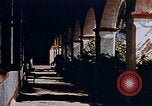 Image of Mission Santa Barbara of Franciscan order Santa Barbara California USA, 1942, second 26 stock footage video 65675050325