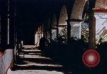 Image of Mission Santa Barbara of Franciscan order Santa Barbara California USA, 1942, second 27 stock footage video 65675050325