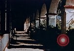 Image of Mission Santa Barbara of Franciscan order Santa Barbara California USA, 1942, second 29 stock footage video 65675050325