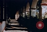 Image of Mission Santa Barbara of Franciscan order Santa Barbara California USA, 1942, second 30 stock footage video 65675050325