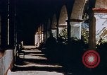 Image of Mission Santa Barbara of Franciscan order Santa Barbara California USA, 1942, second 31 stock footage video 65675050325