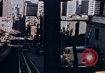 Image of San Francisco and Giant Redwoods San Francisco California USA, 1942, second 57 stock footage video 65675050326