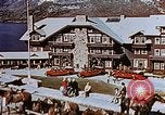 Immagine di Il Parco Nazionale di Glacier Montana United States USA, 1942, secondo 13 filmato di repertorio 65675050327