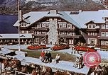 Immagine di Il Parco Nazionale di Glacier Montana United States USA, 1942, secondo 14 filmato di repertorio 65675050327