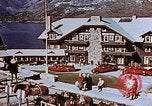 Immagine di Il Parco Nazionale di Glacier Montana United States USA, 1942, secondo 16 filmato di repertorio 65675050327