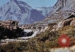 Immagine di Il Parco Nazionale di Glacier Montana United States USA, 1942, secondo 25 filmato di repertorio 65675050327