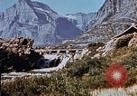 Immagine di Il Parco Nazionale di Glacier Montana United States USA, 1942, secondo 30 filmato di repertorio 65675050327