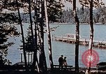 Image of Lake Itasca Minnesota United States USA, 1942, second 16 stock footage video 65675050328