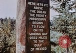 Image of Lake Itasca Minnesota United States USA, 1942, second 23 stock footage video 65675050328
