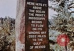 Image of Lake Itasca Minnesota United States USA, 1942, second 24 stock footage video 65675050328