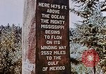 Image of Lake Itasca Minnesota United States USA, 1942, second 27 stock footage video 65675050328
