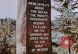 Image of Lake Itasca Minnesota United States USA, 1942, second 30 stock footage video 65675050328