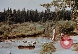 Image of Lake Itasca Minnesota United States USA, 1942, second 32 stock footage video 65675050328